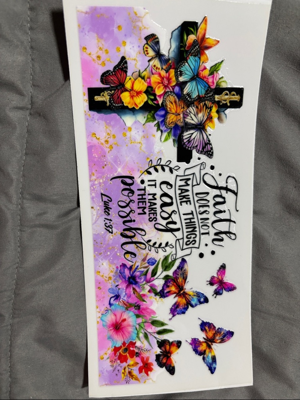 DECAL FOR CUPS